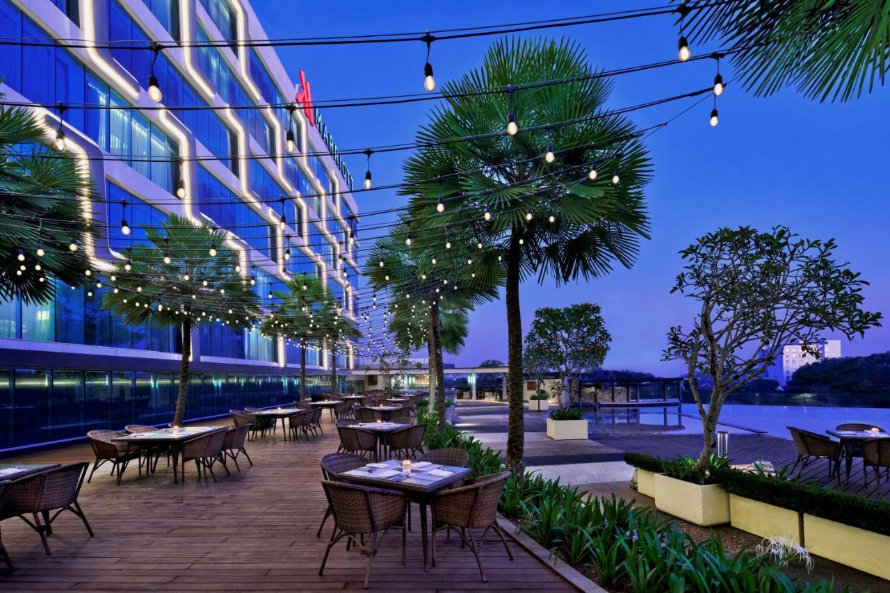 Yogyakarta Marriott Hotel Kejayan Exterior foto