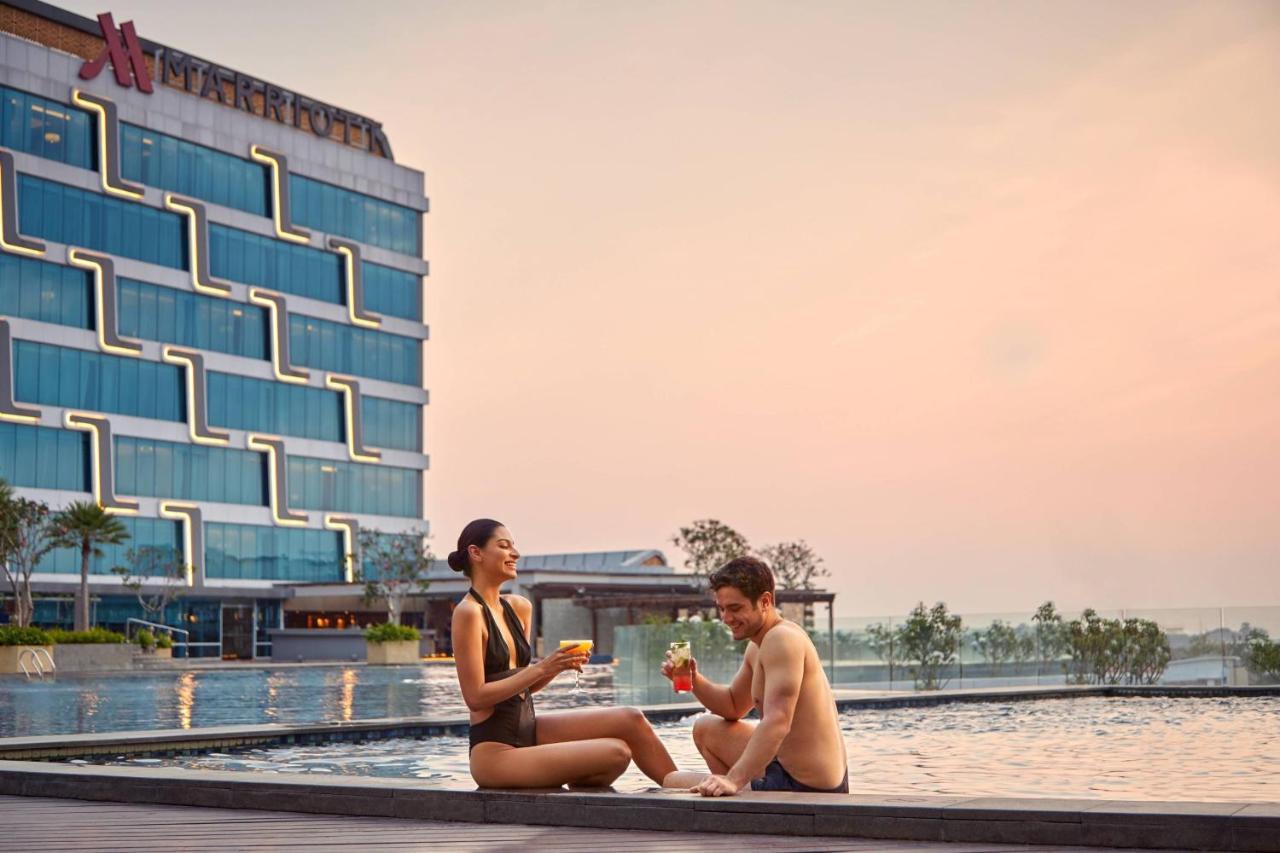 Yogyakarta Marriott Hotel Kejayan Exterior foto