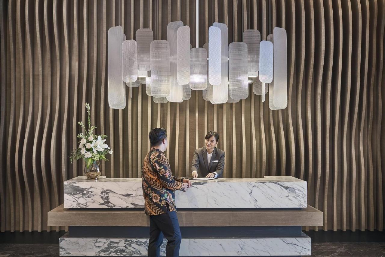 Yogyakarta Marriott Hotel Kejayan Exterior foto