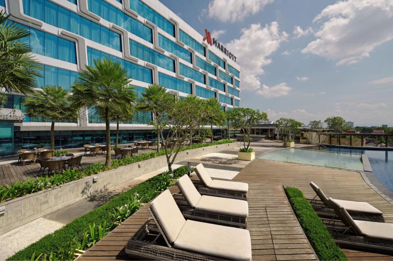 Yogyakarta Marriott Hotel Kejayan Exterior foto