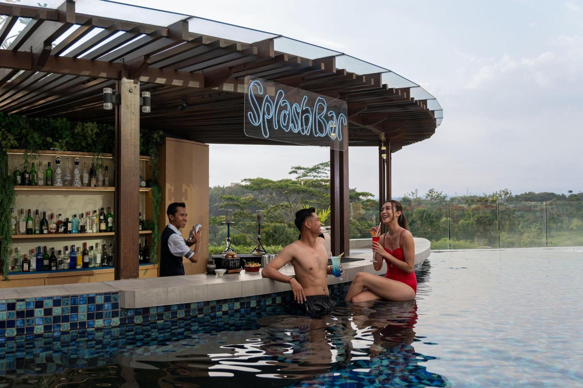 Yogyakarta Marriott Hotel Kejayan Exterior foto