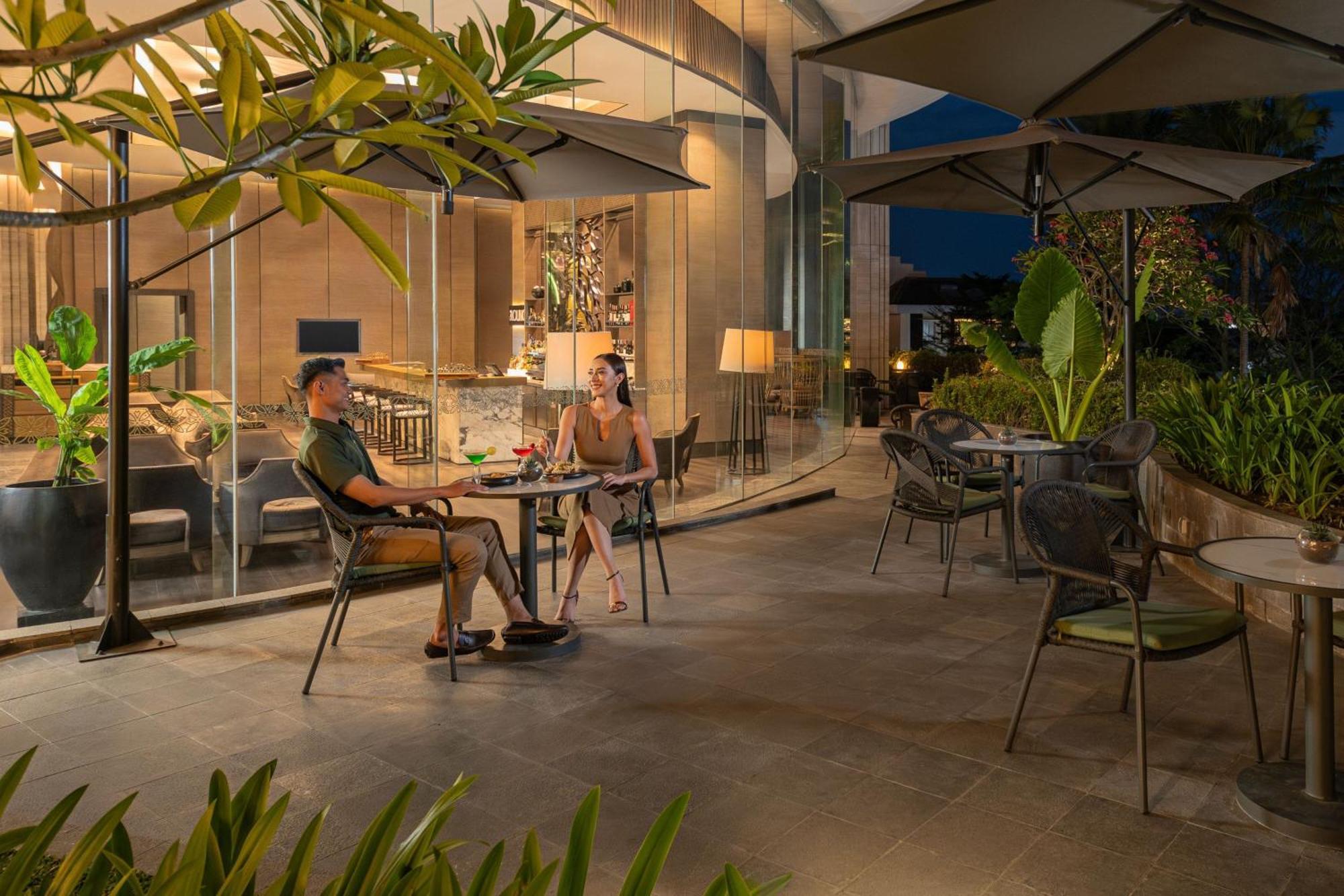Yogyakarta Marriott Hotel Kejayan Exterior foto