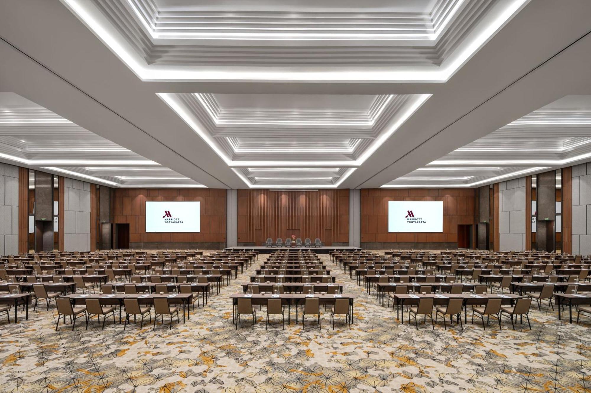 Yogyakarta Marriott Hotel Kejayan Exterior foto
