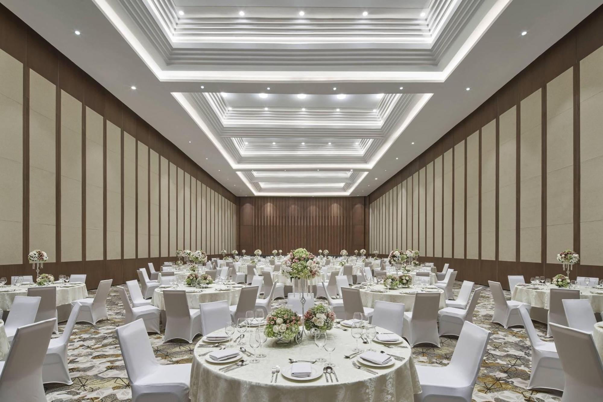 Yogyakarta Marriott Hotel Kejayan Exterior foto