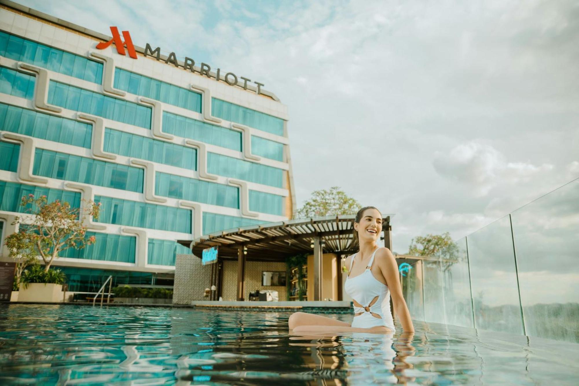 Yogyakarta Marriott Hotel Kejayan Exterior foto