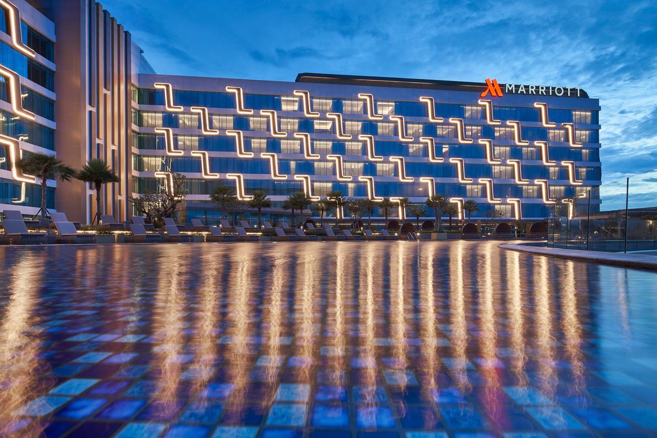 Yogyakarta Marriott Hotel Kejayan Exterior foto