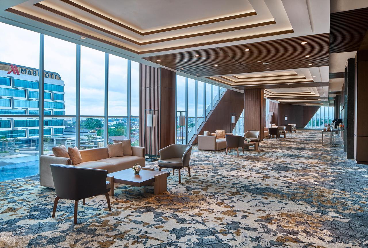 Yogyakarta Marriott Hotel Kejayan Exterior foto