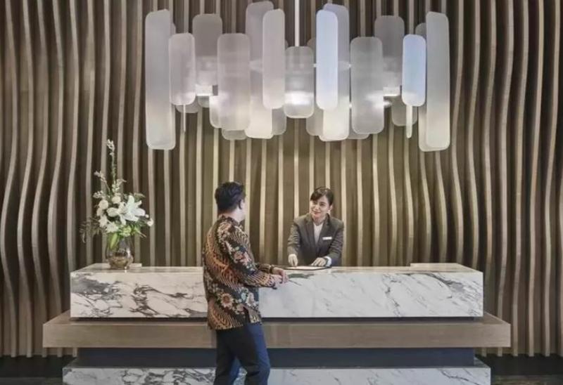 Yogyakarta Marriott Hotel Kejayan Exterior foto