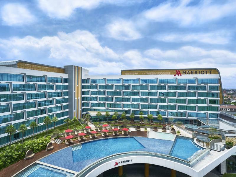 Yogyakarta Marriott Hotel Kejayan Exterior foto