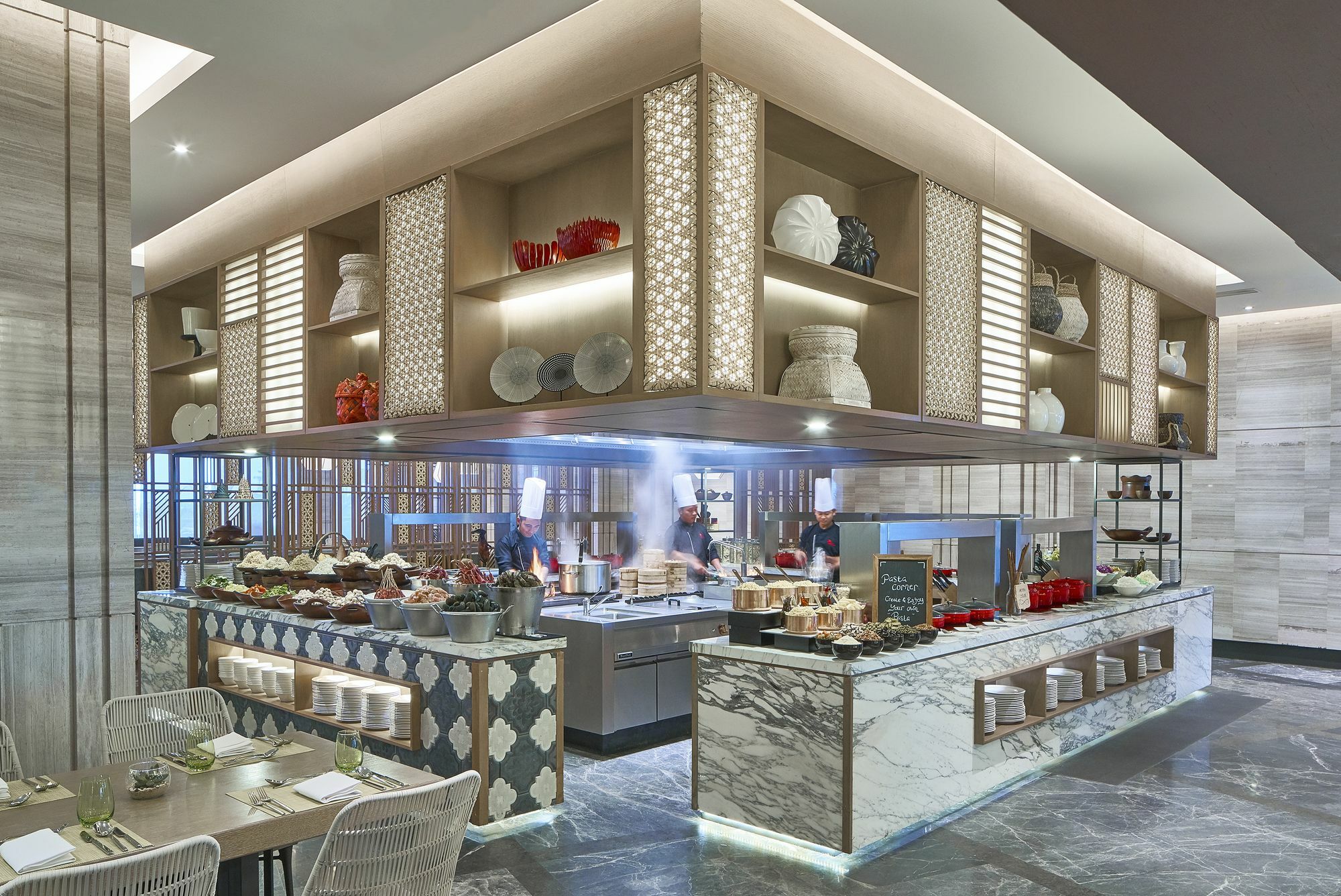 Yogyakarta Marriott Hotel Kejayan Exterior foto