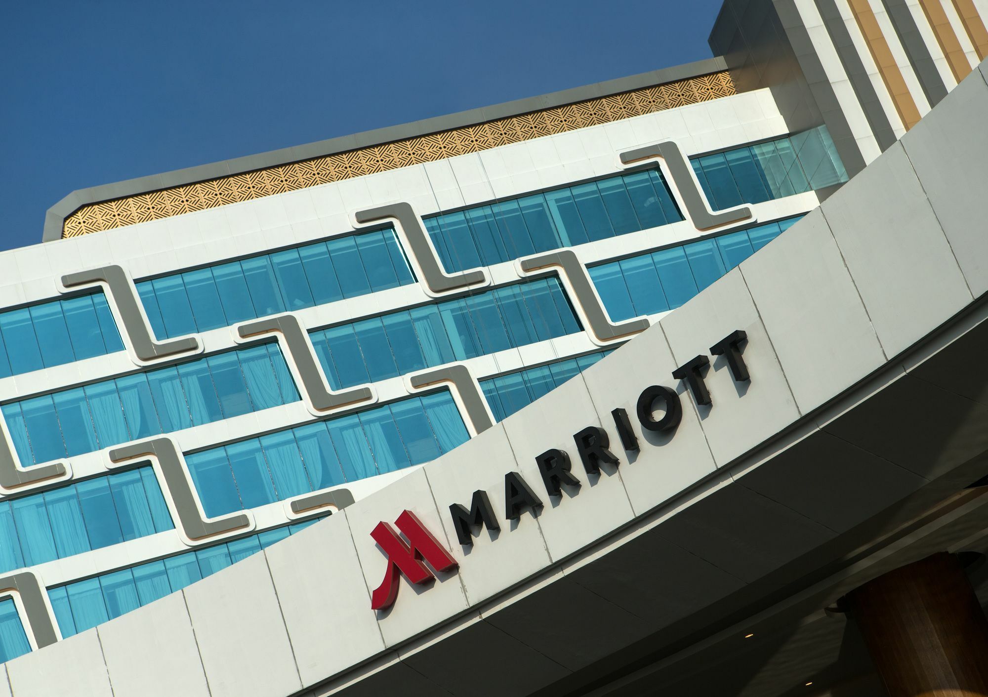 Yogyakarta Marriott Hotel Kejayan Exterior foto