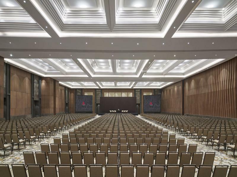 Yogyakarta Marriott Hotel Kejayan Exterior foto